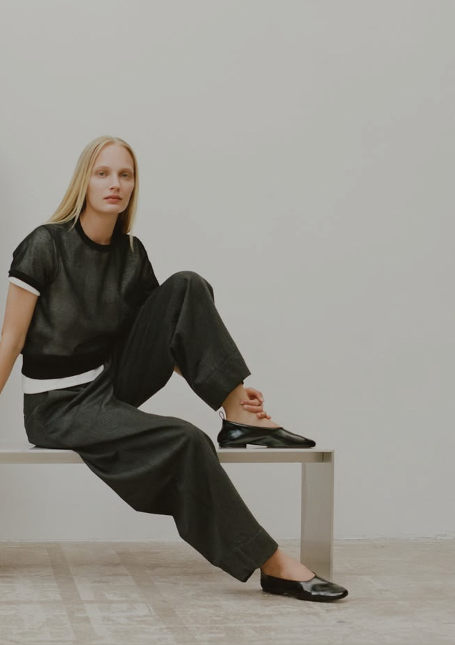 Nouveauté Marque soeur Look noir et blanc