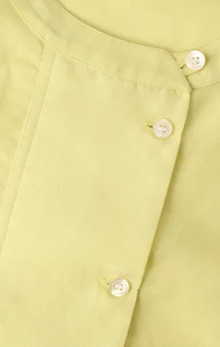 Soeur-Blouse-Danube-Jaune-Détails.webp