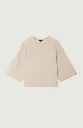Soeur-Iksan-Sweatshirt-Beige-Chiné-Seul.webp