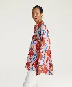 Momoni-Chemise-Lucha-Imprimée-Rouge-Bleu-coté.webp