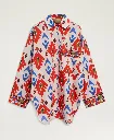 Momoni-Chemise-Lucha-Imprimée-Rouge-Bleu-seul.webp