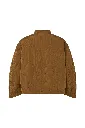Tech quilt jacket - Rhea Chestnut .webp
