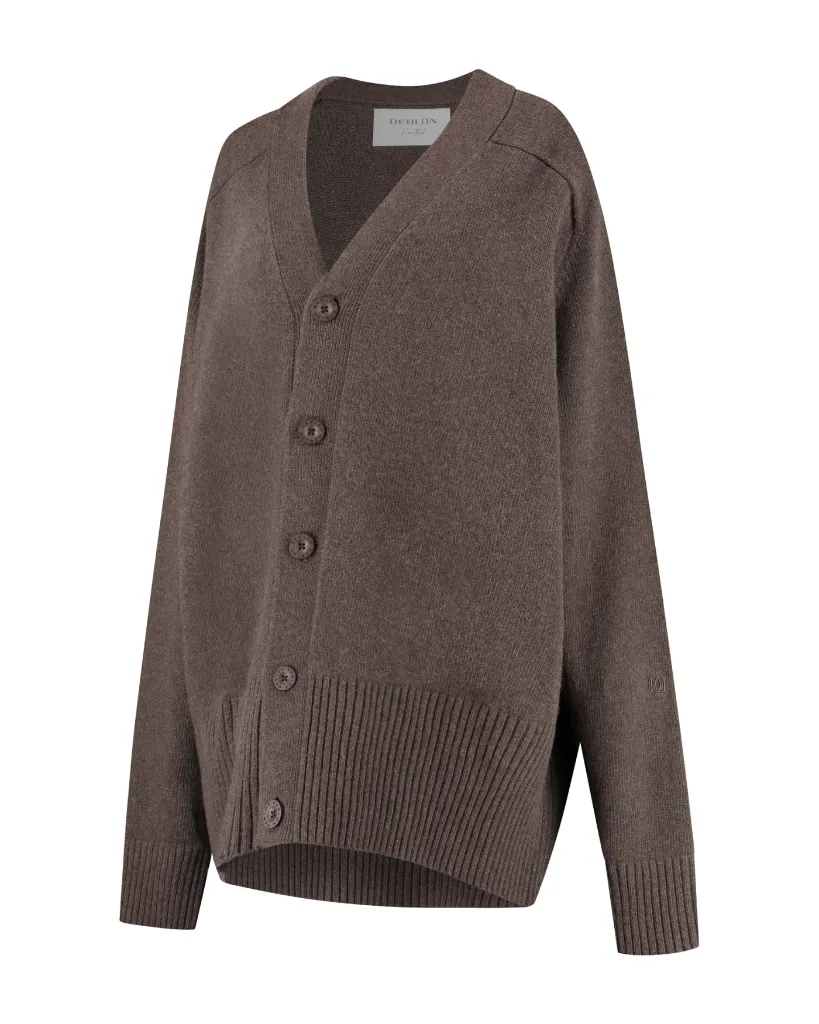 Deblon-Cardigan-Florence-Boyfrriend-Cacao-seul.webp