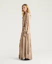 Momoni-Robe-Geisli-lurex-Beige-coté.webp