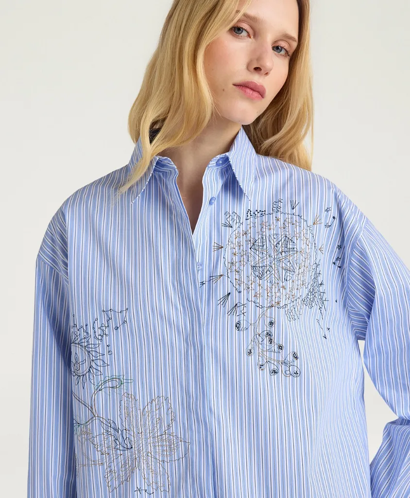 Momoni-chemise-lignée-Jokla-détail.webp