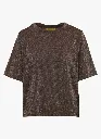 MOMONI T-Shirt Iora Jersey Lurex Rame.webp