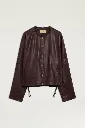 MOMONI Blouson en Cuir Kaldor Marrone (38).webp