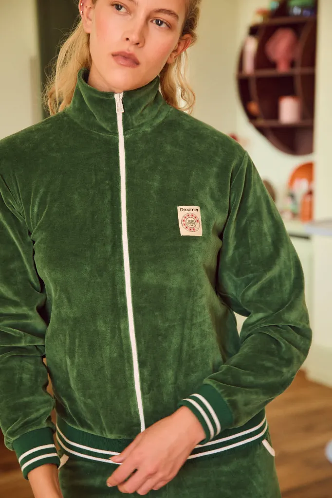LaNouvelle-Veste-Annie-Green-Velvet-fermée.webp