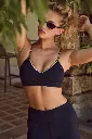 LA NOUVELLE Legging Ben Black Yoga avant.webp