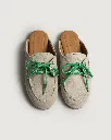Boat Loafer Mule - Brushed Suede Light beige 2.webp