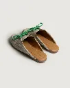 Boat Loafer Mule - Brushed Suede Light beige dos.webp