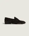 Posa-Penny-loafer-wrinkle-suede-dark-brown.webp