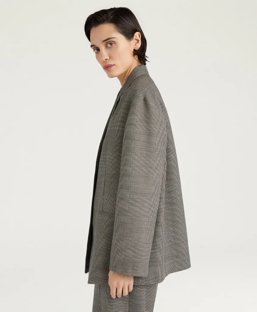 Momoni-Blazer-Candy-Panna-Nero-coté.webp