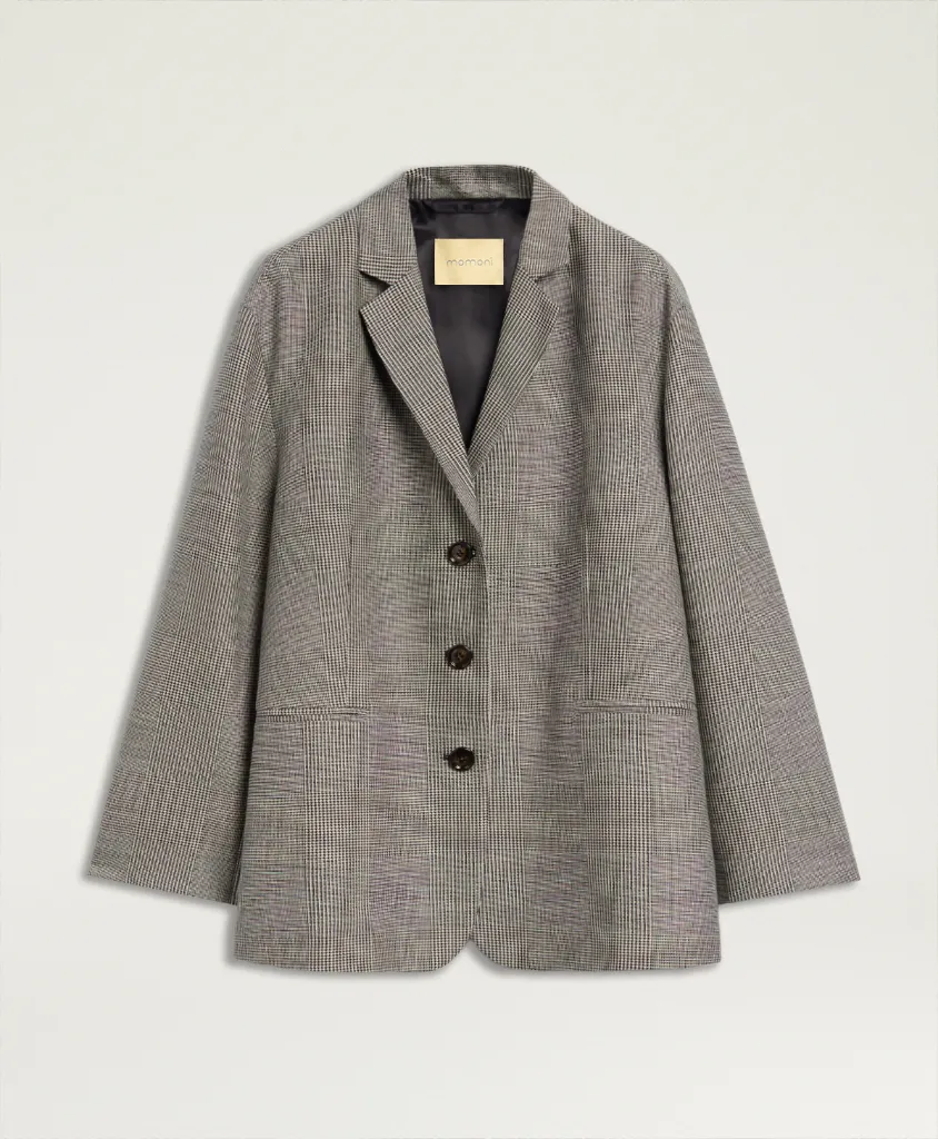 Momoni-Blazer-Candy-Panna-Nero-seule.webp