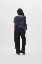 Rabens-Saloner-Blouse-Mist-Navy-Dos.webp