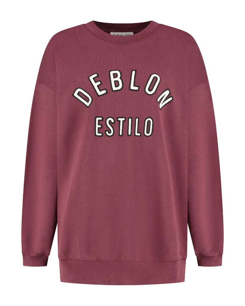 Peyton_Sweater_Bordeaux_avant.webp