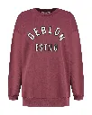 Peyton_Sweater_Bordeaux_avant.webp