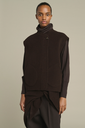 Sœur veste Adeline chocolat