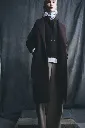 Psophia-Long-Manteau-Neoprene-Truffe-106COA2859-porté.webp