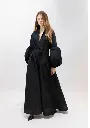 Psophia-205DRS2907-Robe Taffeta Noire coté.webp
