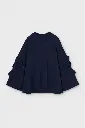 Blouse Manga Noire 107TSH2864.webp