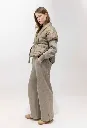 Psophia-veste-doudoune-sans manche-mastic-champagne.webp