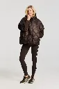 DEBLON - Blouson Cape Bowie Brun Crépuscule Taille Unique FW26.webp