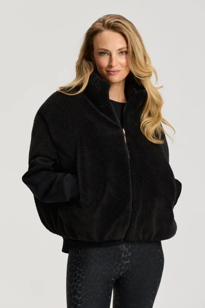 DEBLON - Blouson Réversible Hazel Noir réversible.webp