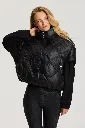 DEBLON - Blouson Réversible Hazel Noir porté.webp