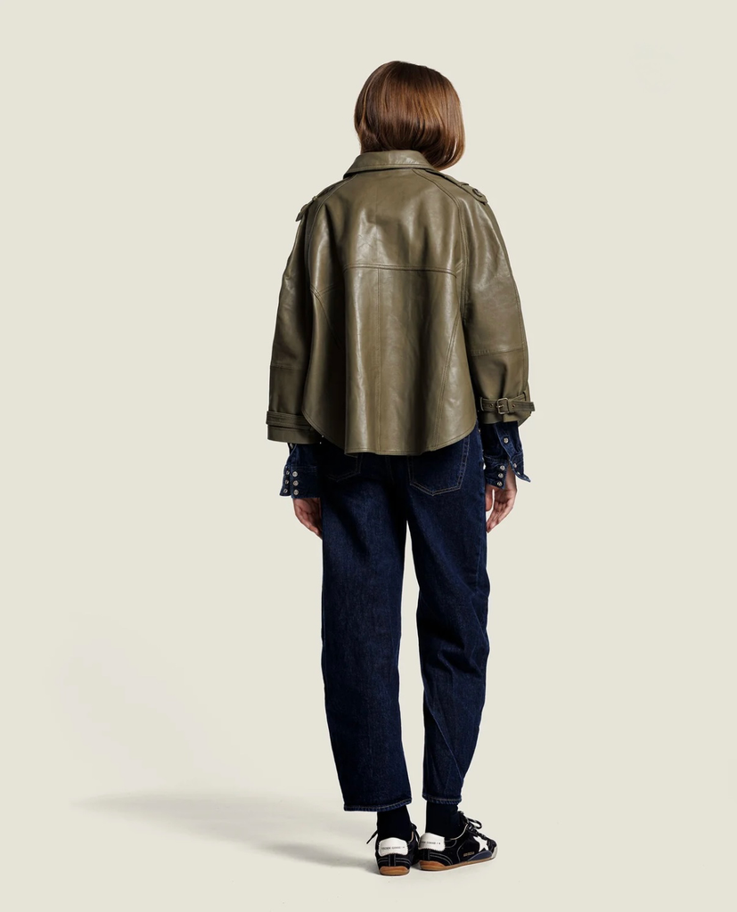 Veste BIBI dos olive