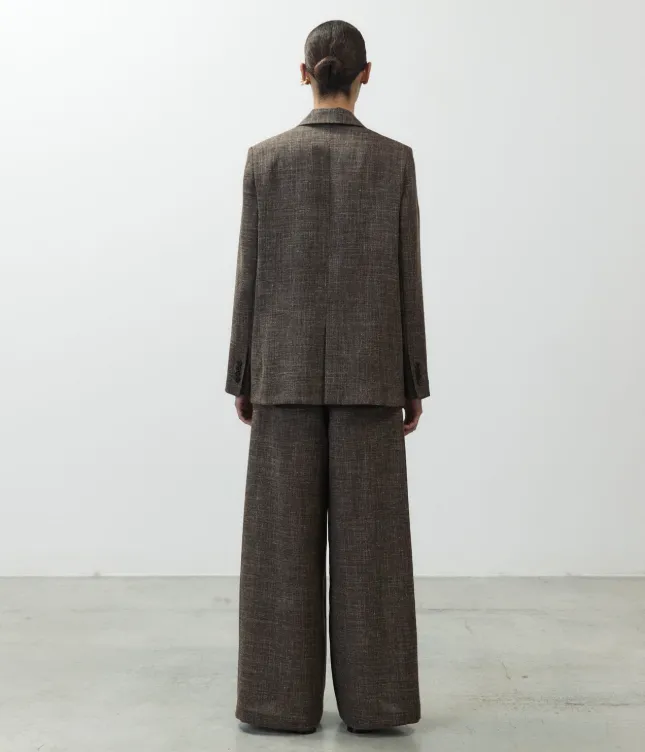 Alysi-Blazer Drap de laine dos.webp