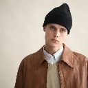 Le bonnet Amsterdam -Onyx porté.webp