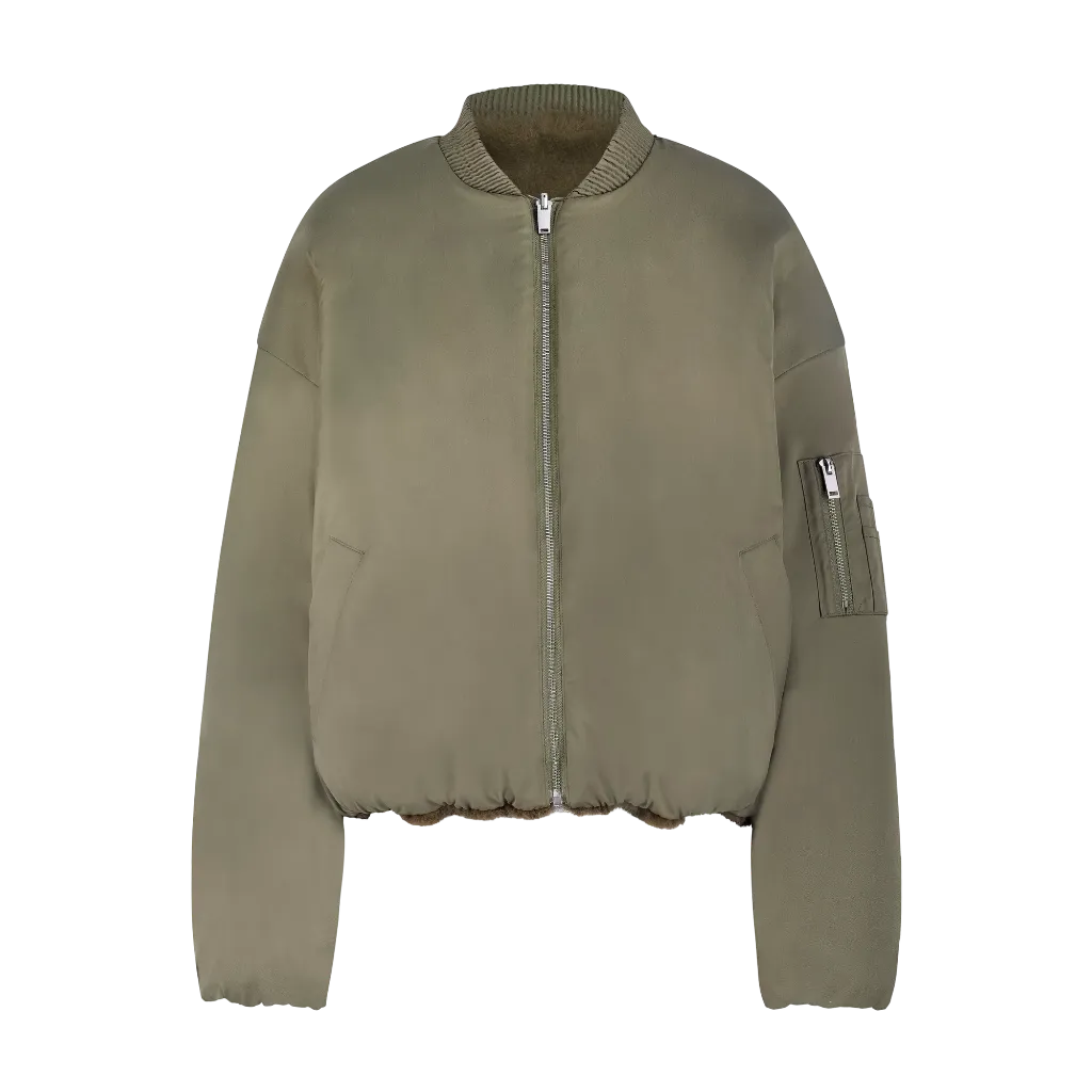 Alter Ego PEARL FAUX MINK JACKET réversible.webp