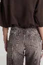 LIVTHELABEL-Jeans JOEY CHESTNUT BROWN dos.webp