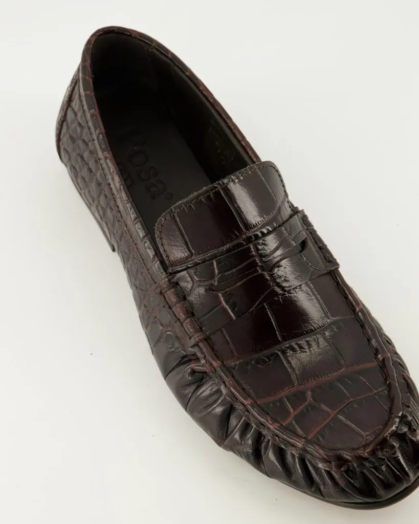 Posa -penny-loafer-wrinkle-croco-burgundy.webp
