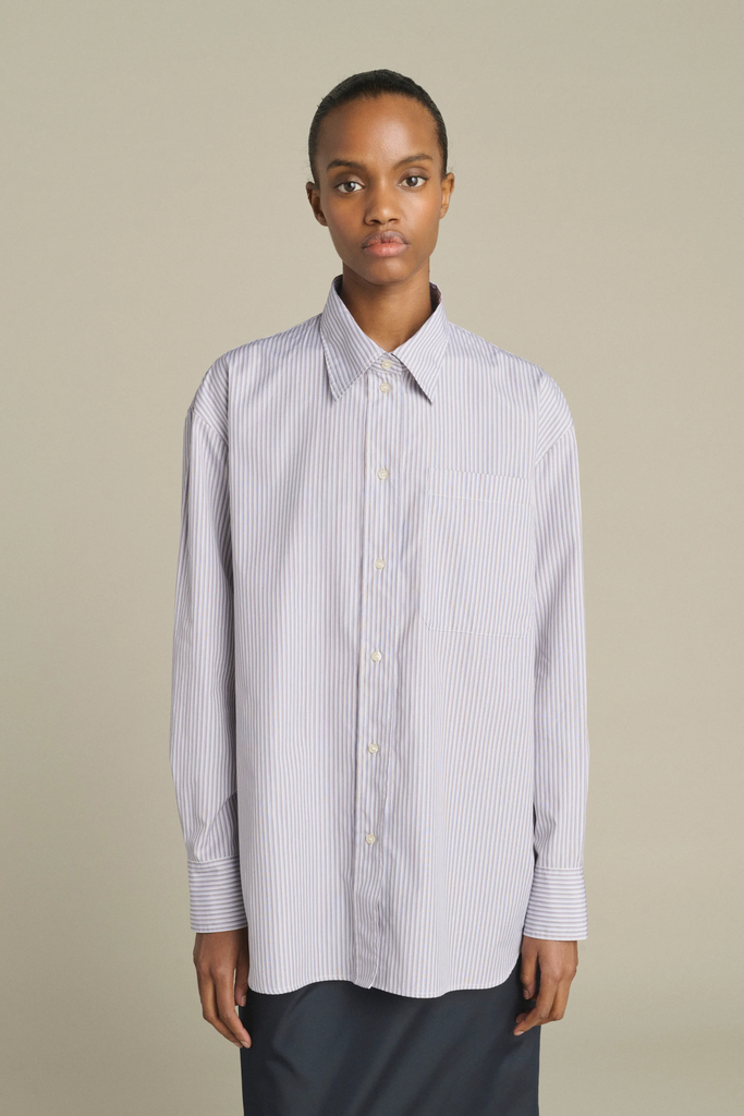 Sœur chemise lignée Carlotta
