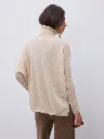 Notshy-Pull-Col-Roulé-Cachemire-Margareth-Sand-dos.webp