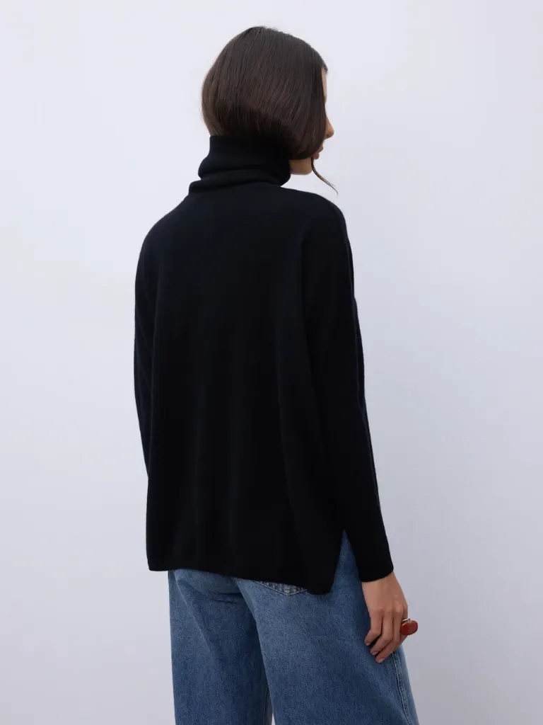 Notshy-Pull-Col-Roulé-Margareth-Noir-dos.webp