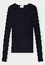 Camb Knit Blouse Navy 5.webp