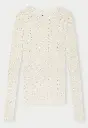 Camb Knit Blouse Off White 5.webp