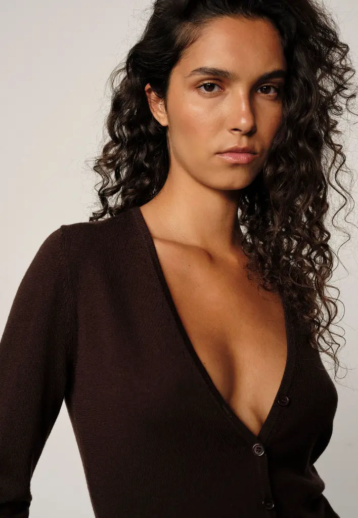 Gigi Knit Bodystocking Mahogany 2.webp