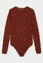 Gigi Knit Bodystocking Marron 3.webp