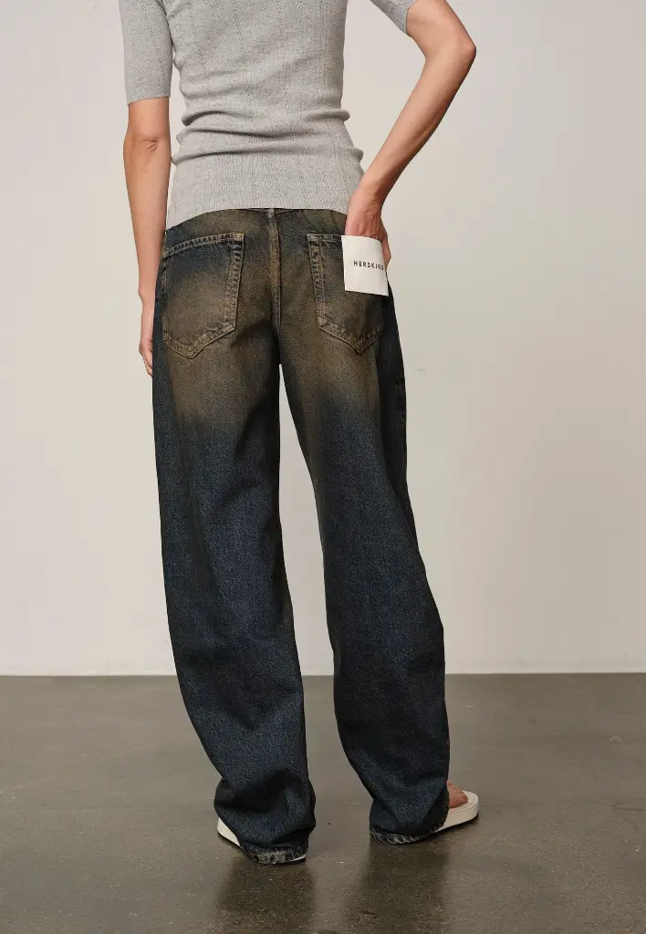 Lulu Jeans Brown Leg size 32 - Long 2.webp