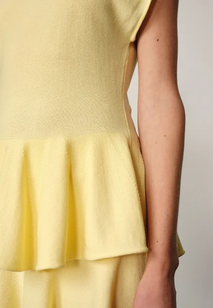 Sean Knit Blouse Citrine 2.webp