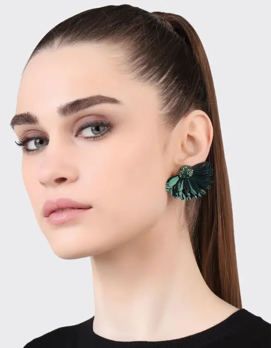 marigold-earrings-dark-green.webp