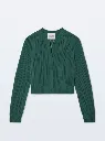 White+Warren-Cardigan-Mesh-Retro-Green-Ivy-seul.webp