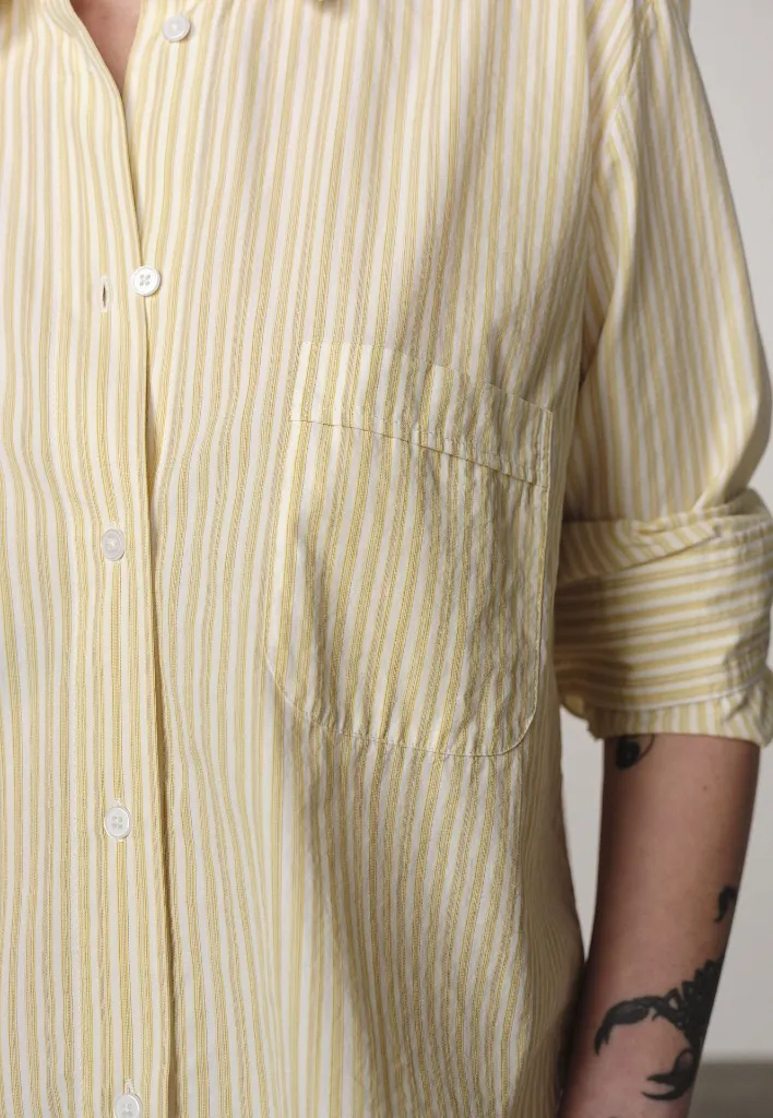 5931260_Yellow Stripe-Herskind-Chemise-Détails.webp