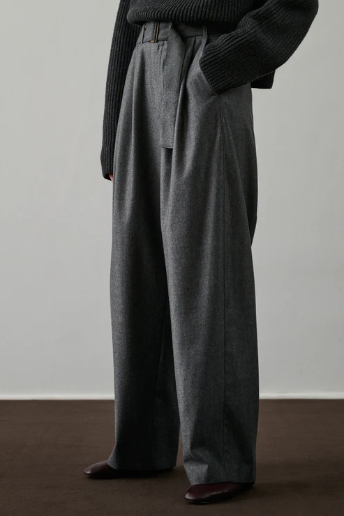 SOEUR Pantalon Cole Gris (38)