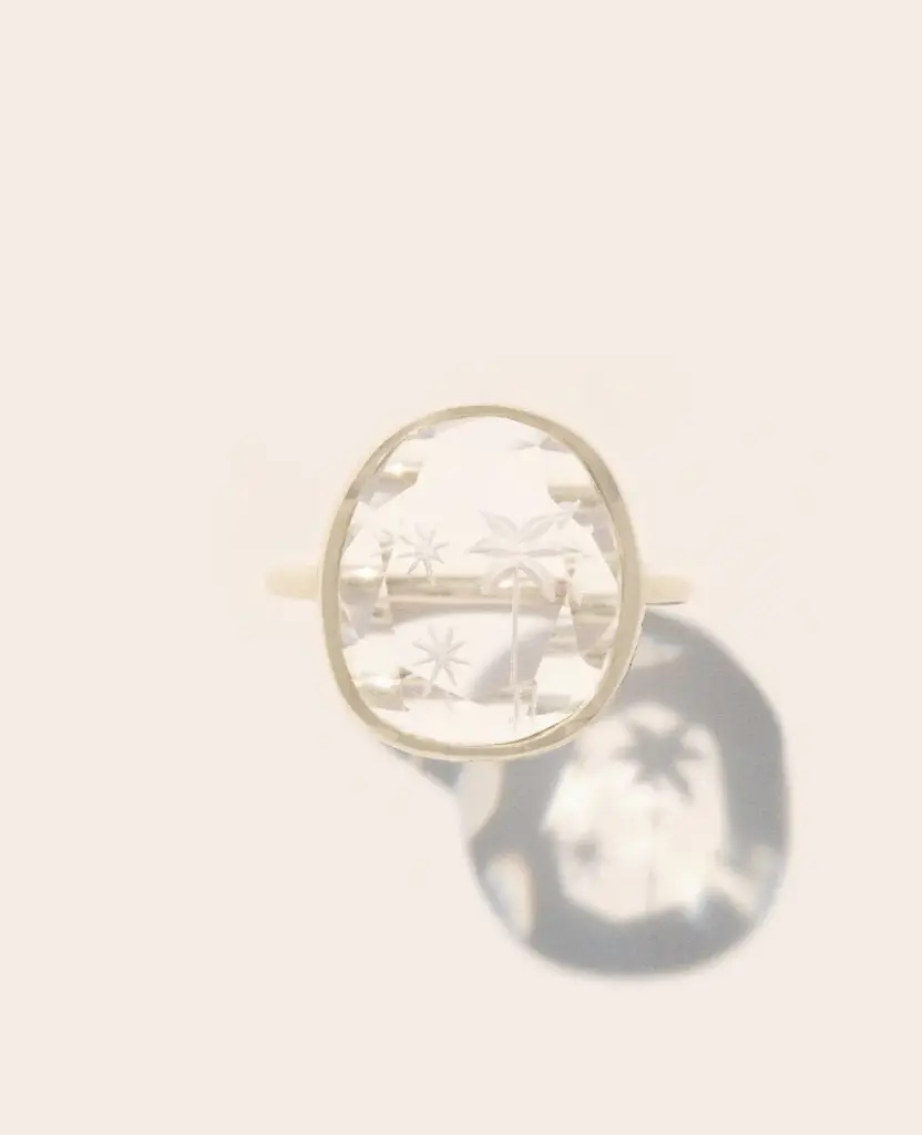 PASCALE MONVOISIN Bague Alba 