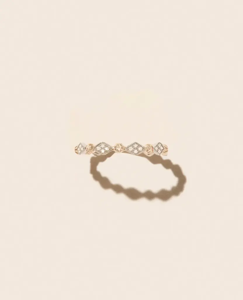 PASCALE MONVOISIN Bague Ava N°1 Diamant (52)